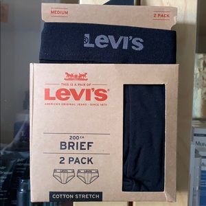 Levi’s Brief 200ca 2 Pack Size Medium